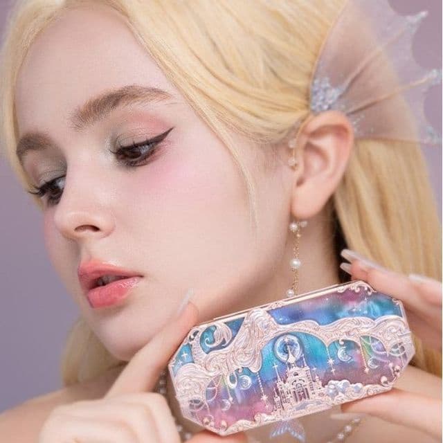 Moonlight Mermaid Five-Color Jewelry Eyeshadow, #03 Ocean Siren