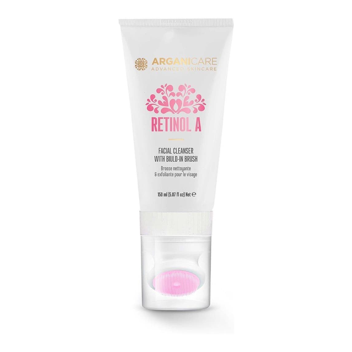 Retinol a Facial Cleanser with Build-In Brush