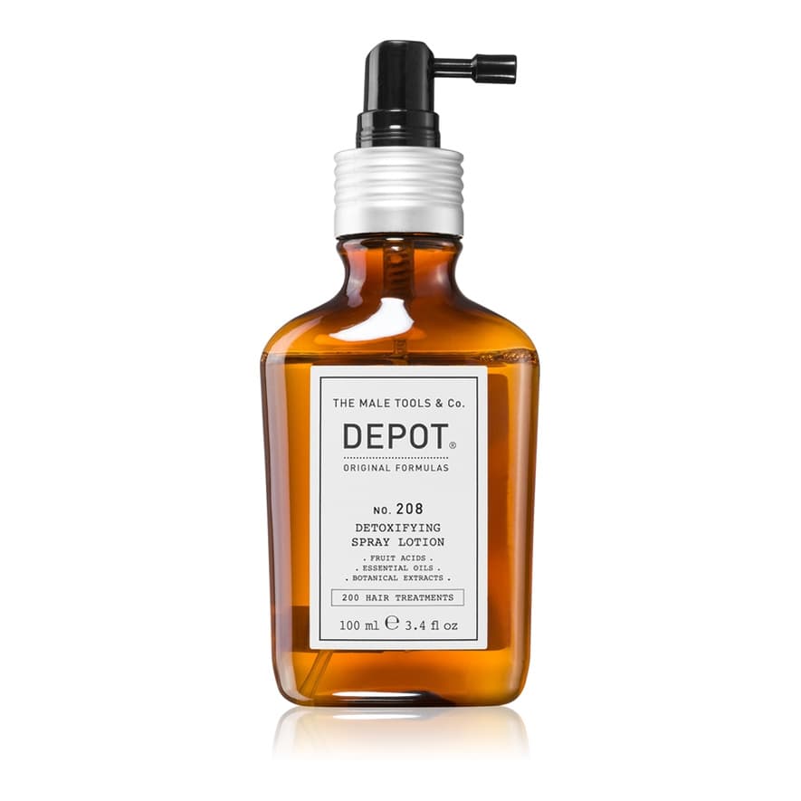 200 HAIR TREATMENTS NO. 208 DETOXIFYING SPRAY LOTION