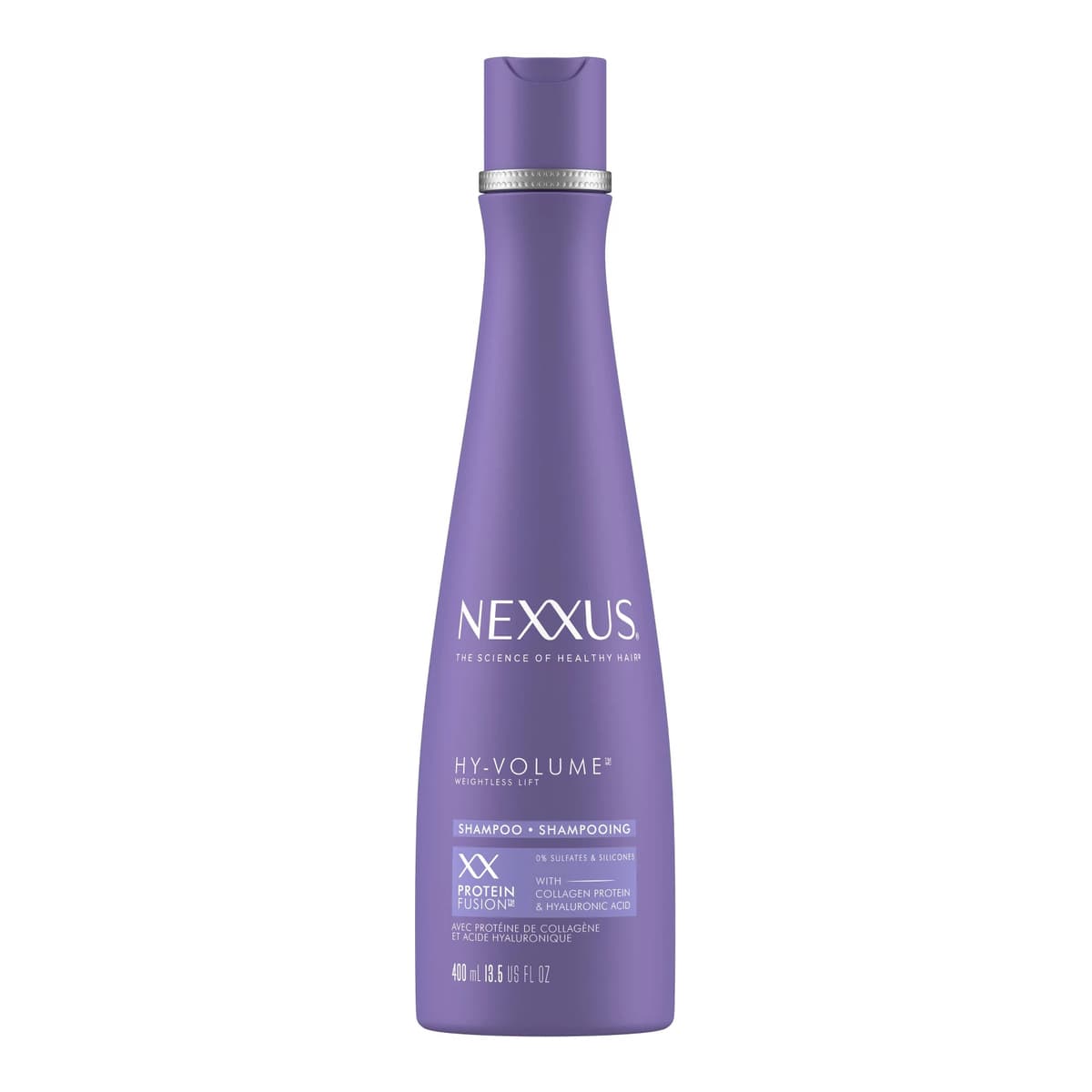 Hy-Volume Hair Shampoo with Collagen Protein & Hyaluronic Acid