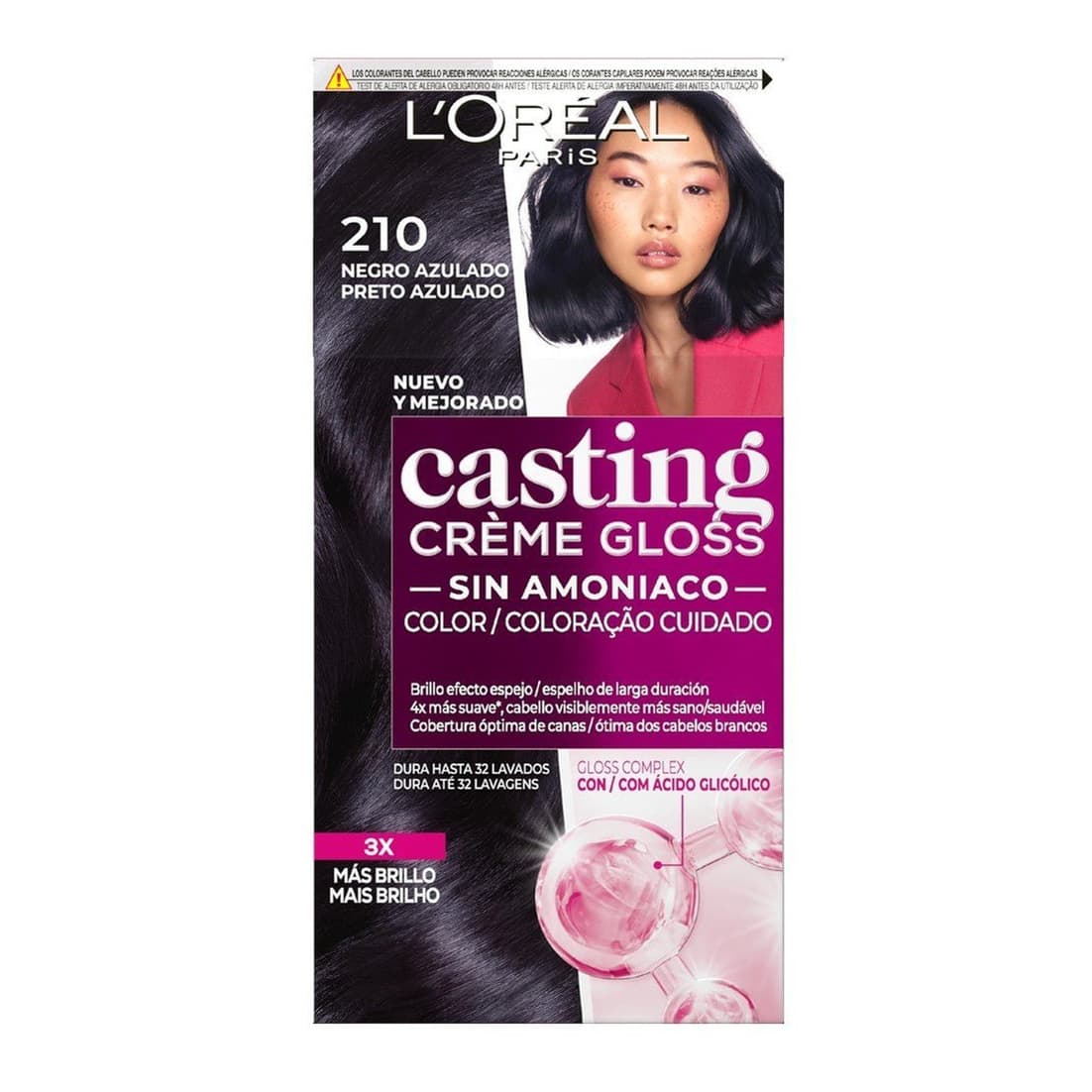 Casting Creme Gloss Semi-Permanent Hair Dye 210
