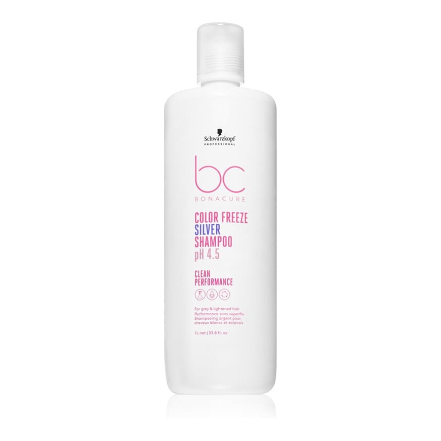 BC Bonacure Color Freeze Silver