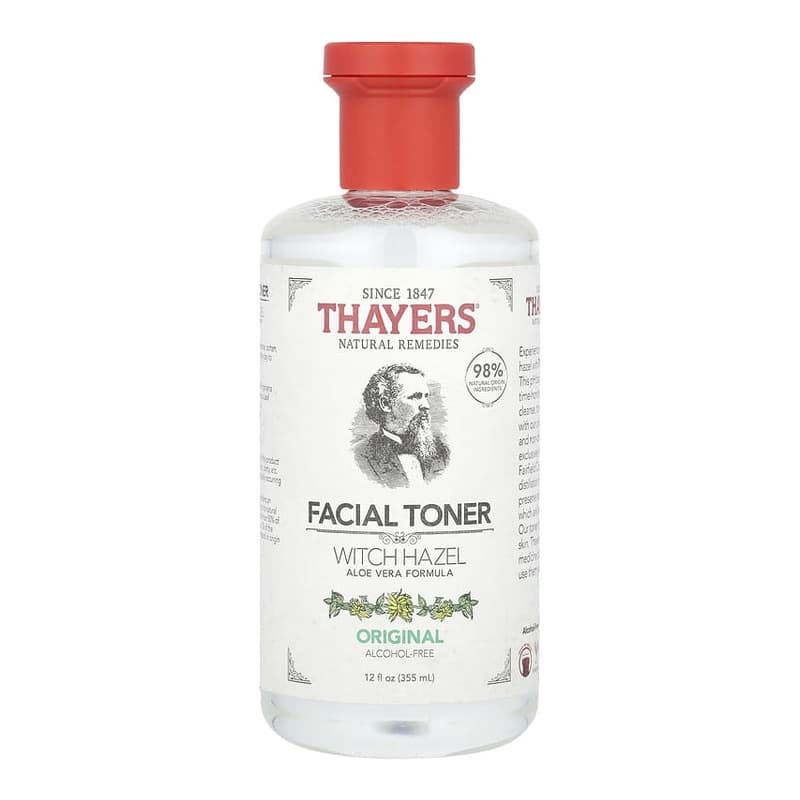 Witch Hazel Facial Toner, Alcohol-Free, Original