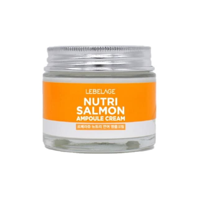 Nutri Salmon Ampoule Cream