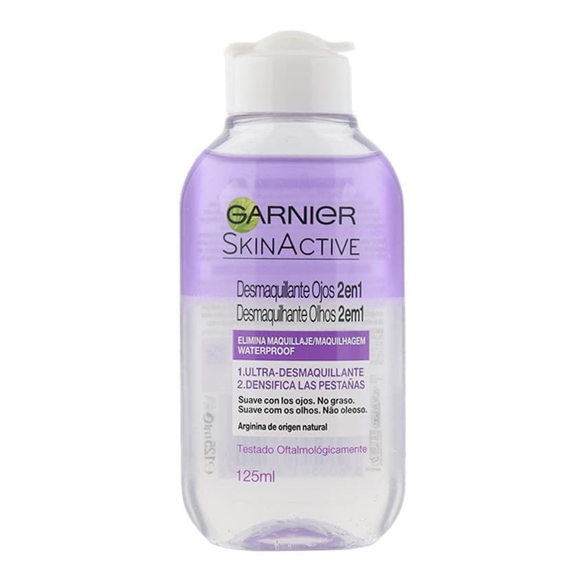 Skin Active Eye Makeup Remover 2-In-1