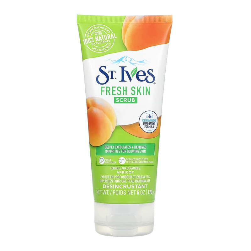 Fresh Skin Scrub, Apricot