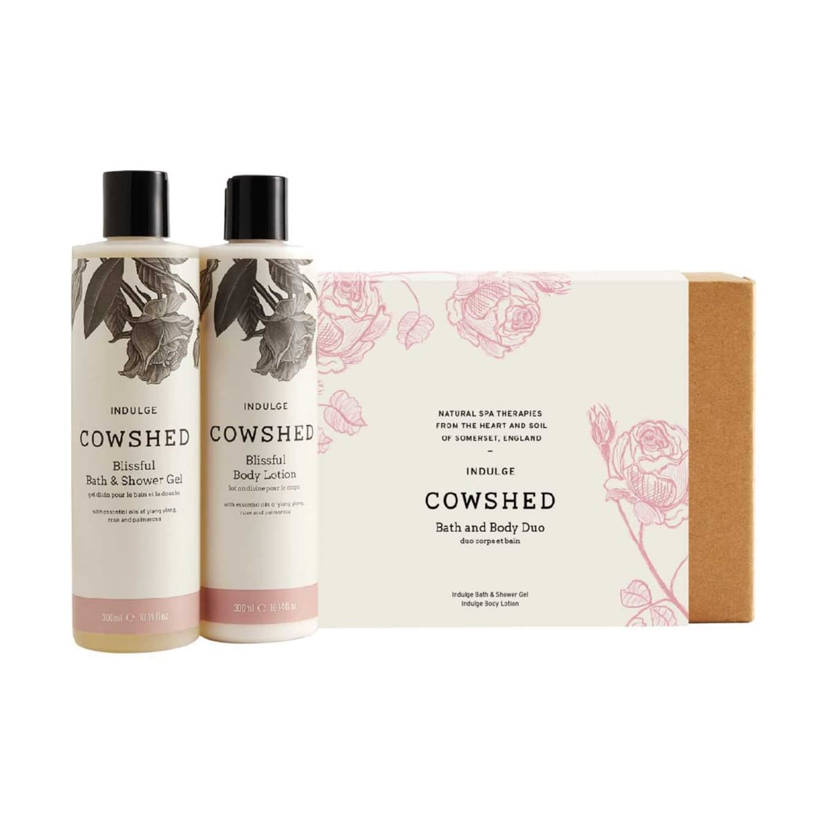 Limited Edition Indulge Bath and Body Duo