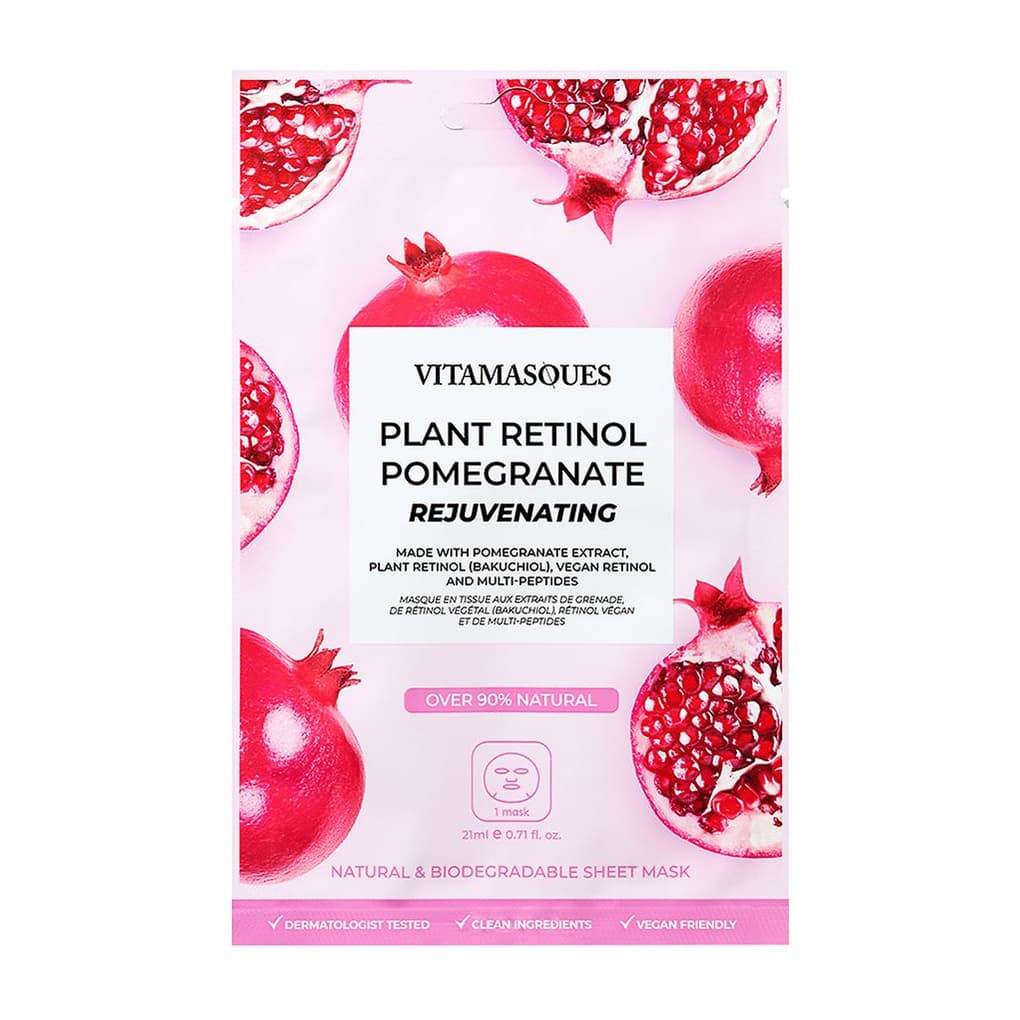 Retinol Pomegranate Sheet Mask