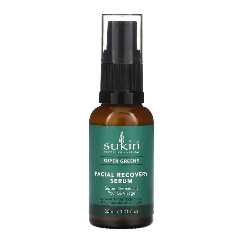 Super Greens, Facial Recovery Serum