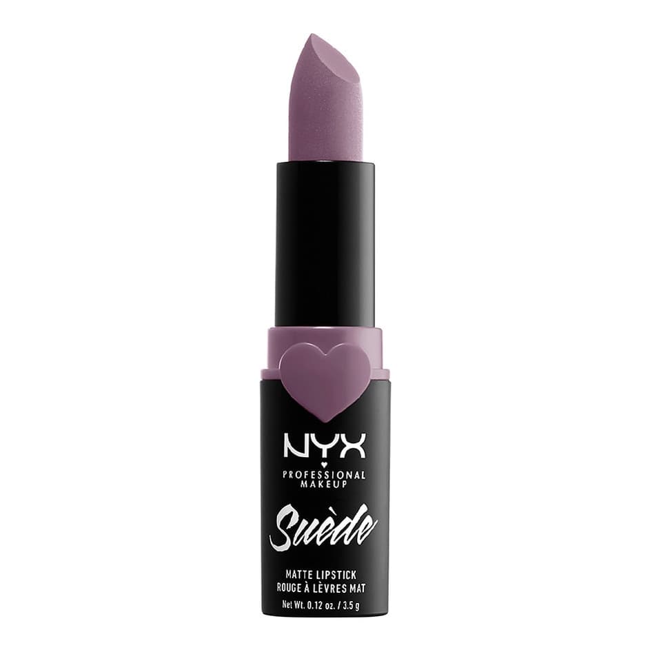 Suede Matte Lip Lipstick, Violet Smoke