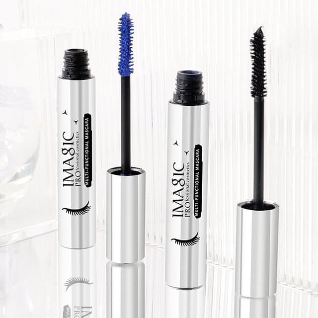 Silver Tube Multi-Functional Mascara, #01 Black