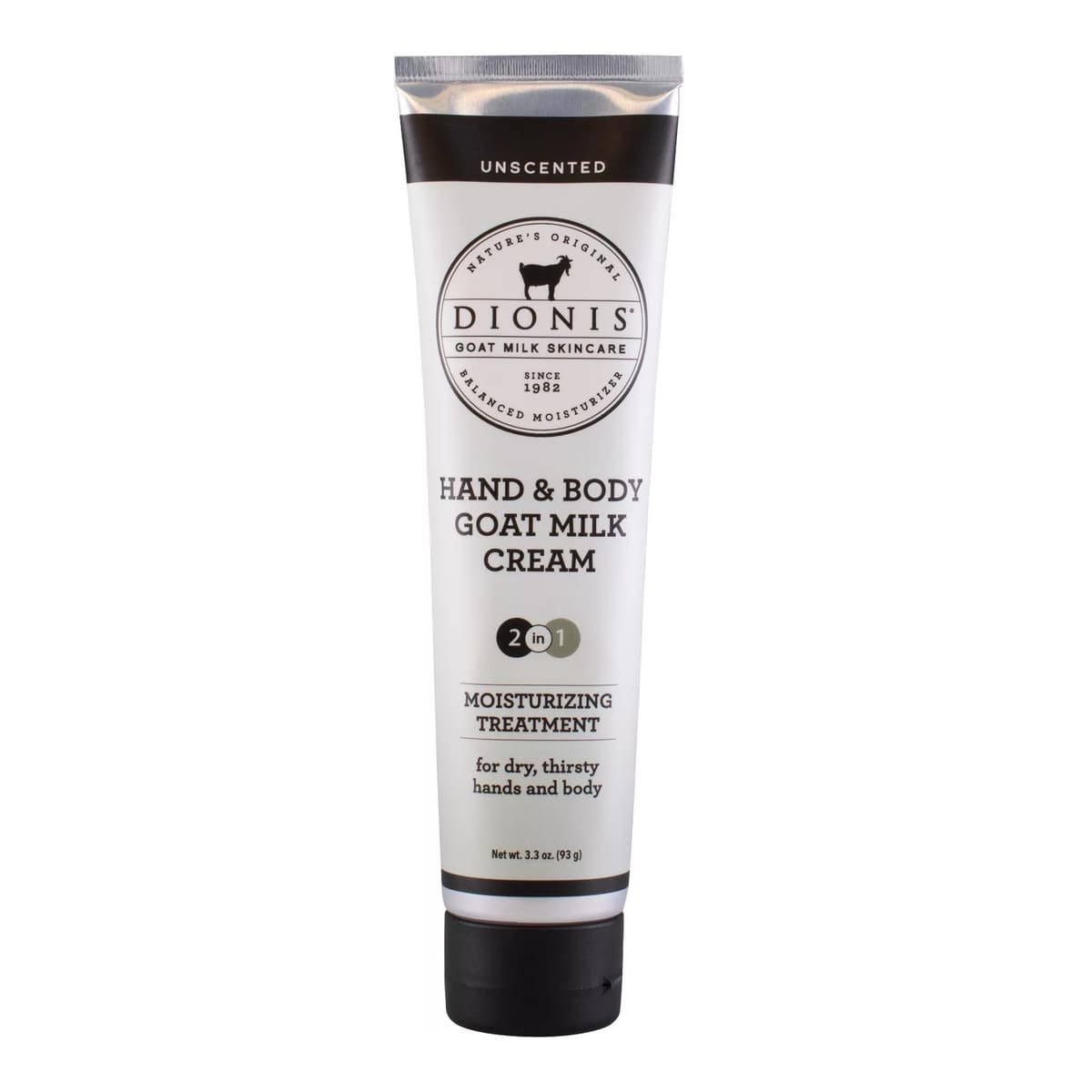 Dionis Goat Milk Hand & Body Cream Unscented