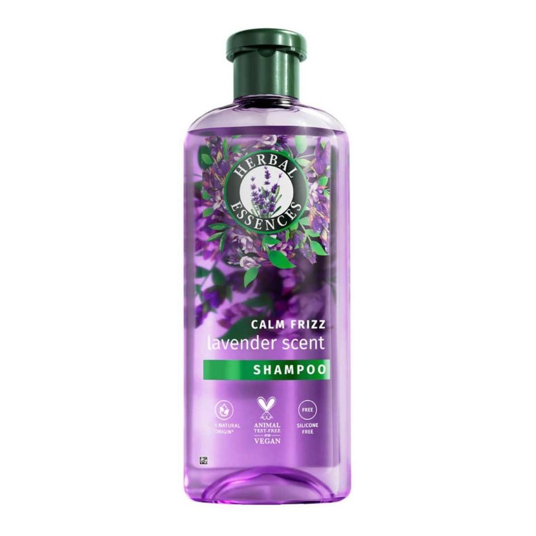 Lavender Scent Calm Frizz Shampoo to Nourish and Smooth Frizzy Hair
