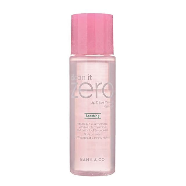 Clean It Zero Soothing Lip And Eye Remover