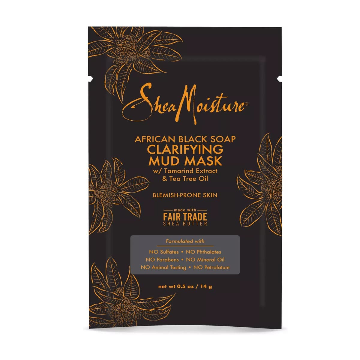 African Black Soap Clarifying Mud Mask