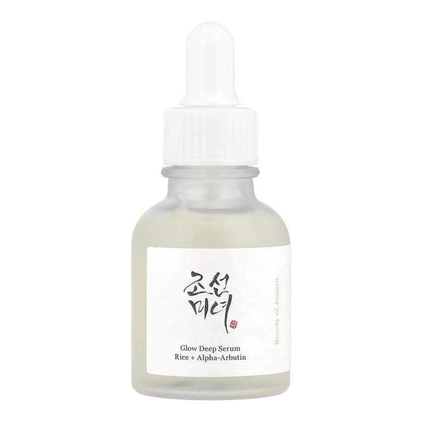 Glow Deep Serum, Rice + Alpha-Arbutin