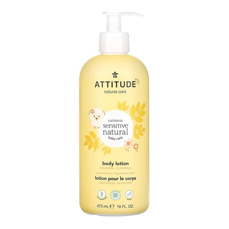 Oatmeal Sensitive Natural, Body Lotion, Unscented