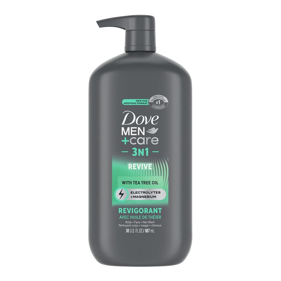 Body and Face Wash, 3N1 Revive