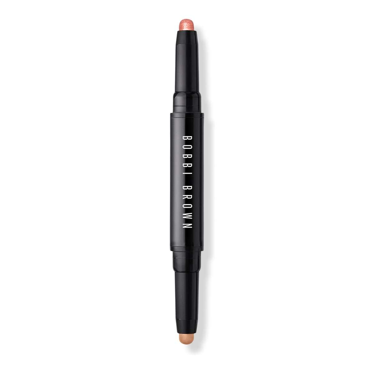 Dual-Ended Long-Wear Waterproof Cream Eyeshadow Stick, Pink Copper / Cashew