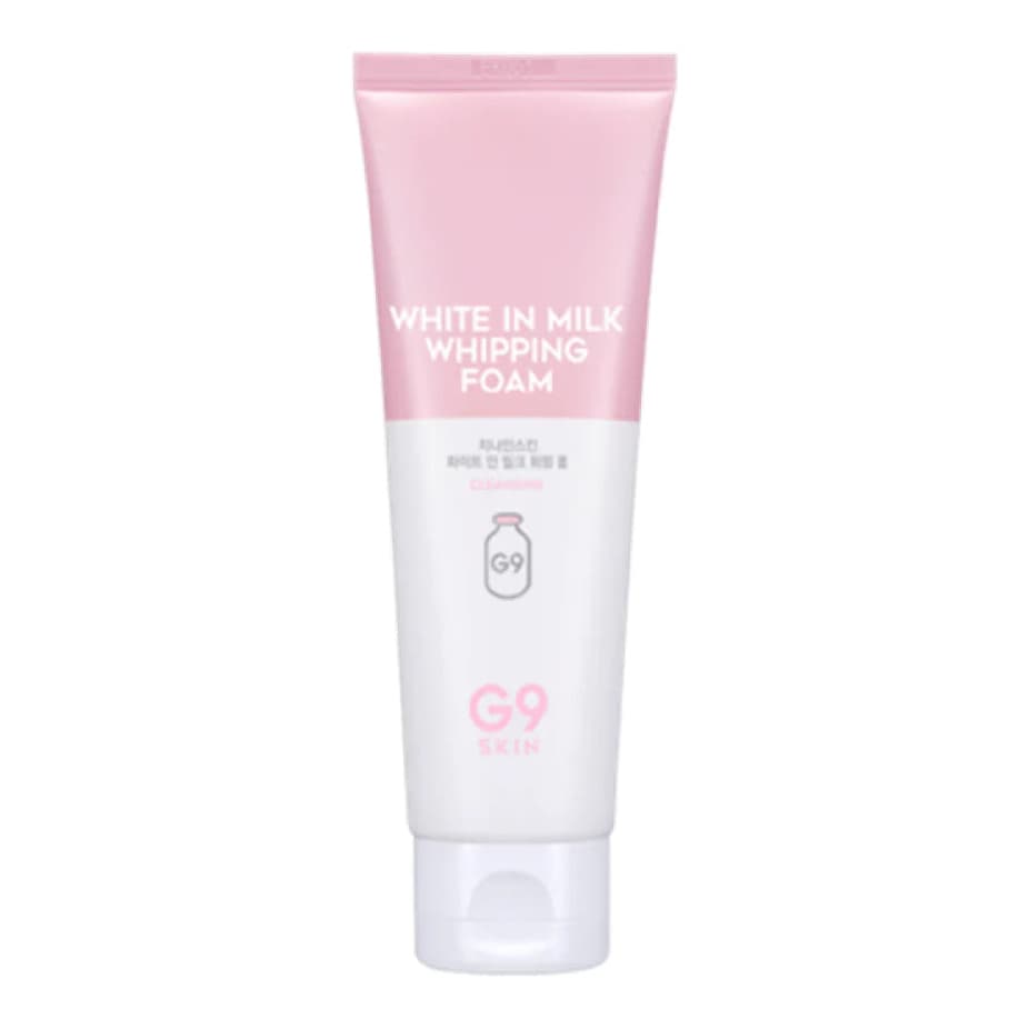 White In Milk Whipping Foam (Discounted)