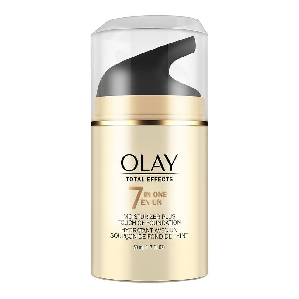 Face Moisturizer + Touch of Foundation