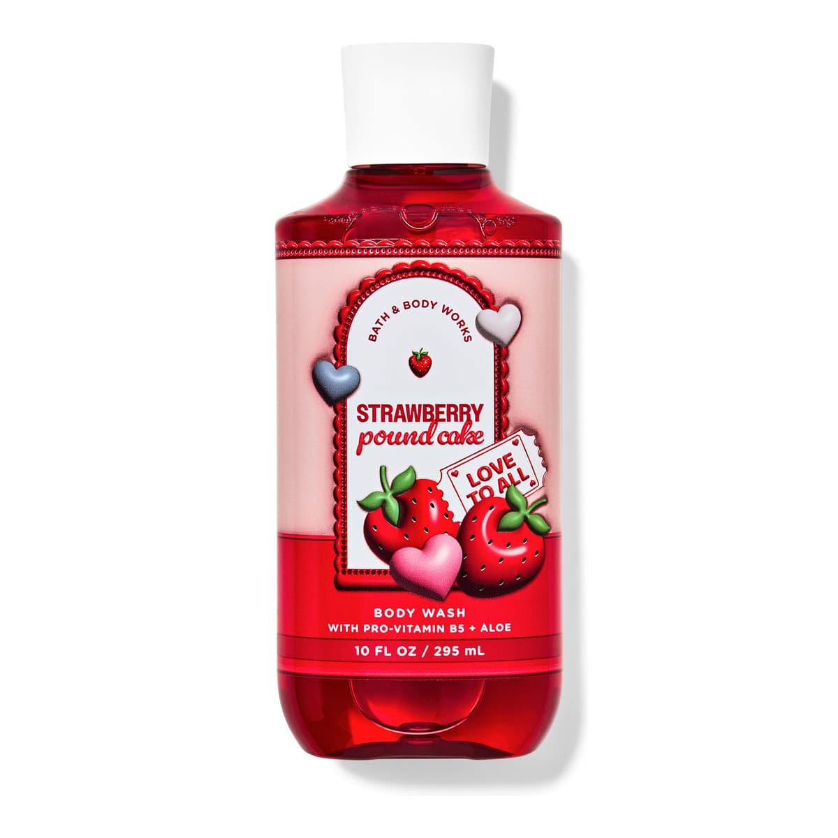 Strawberry Pound Cake, Body Wash
