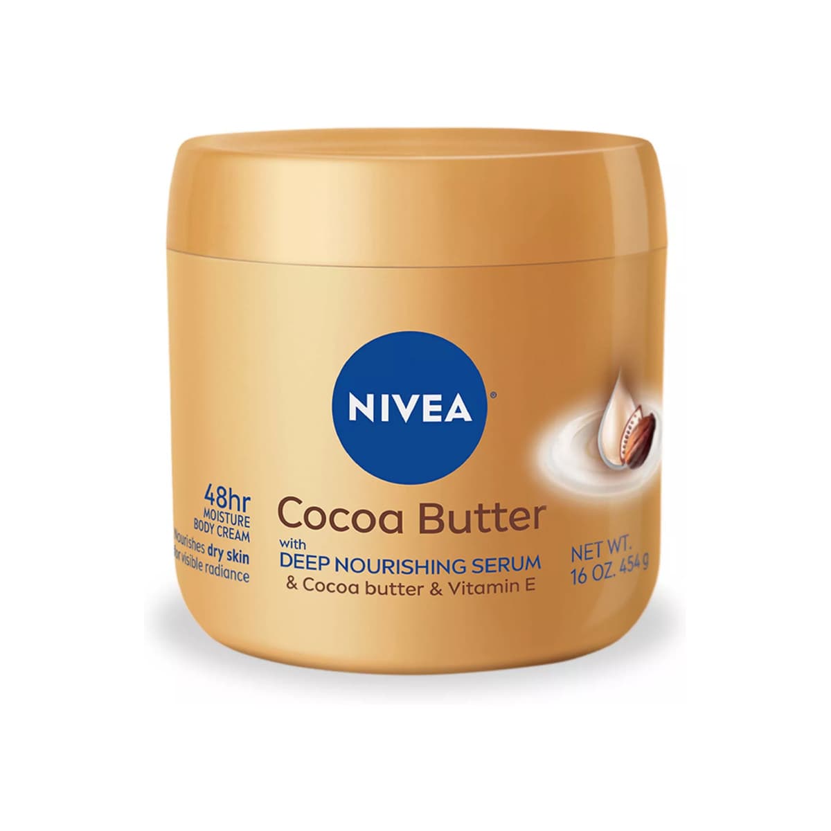 Cocoa Butter Body Cream for Dry Skin
