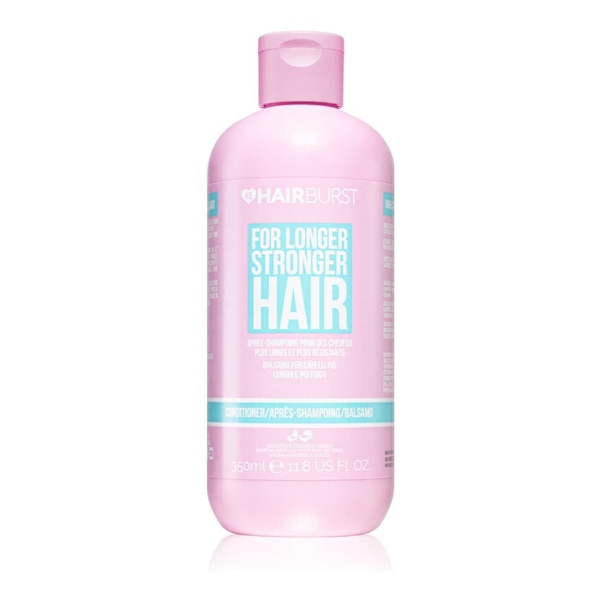 Longer Stronger Hair