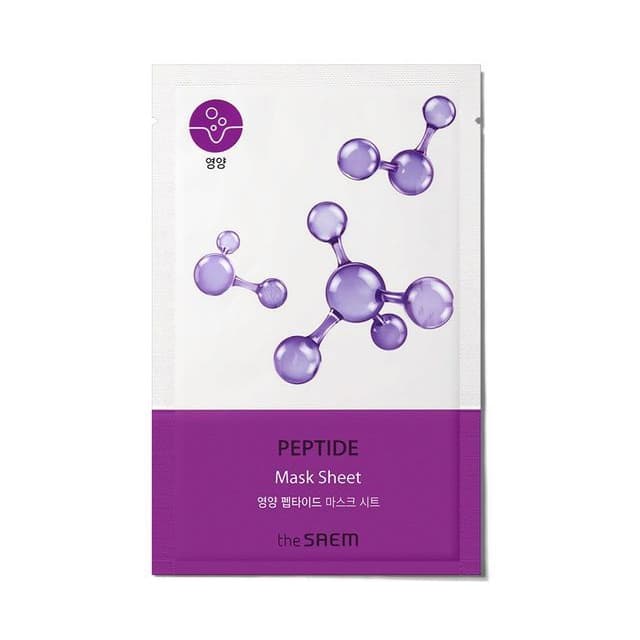 Bio Solution Mask Sheet, Nourishing Peptide