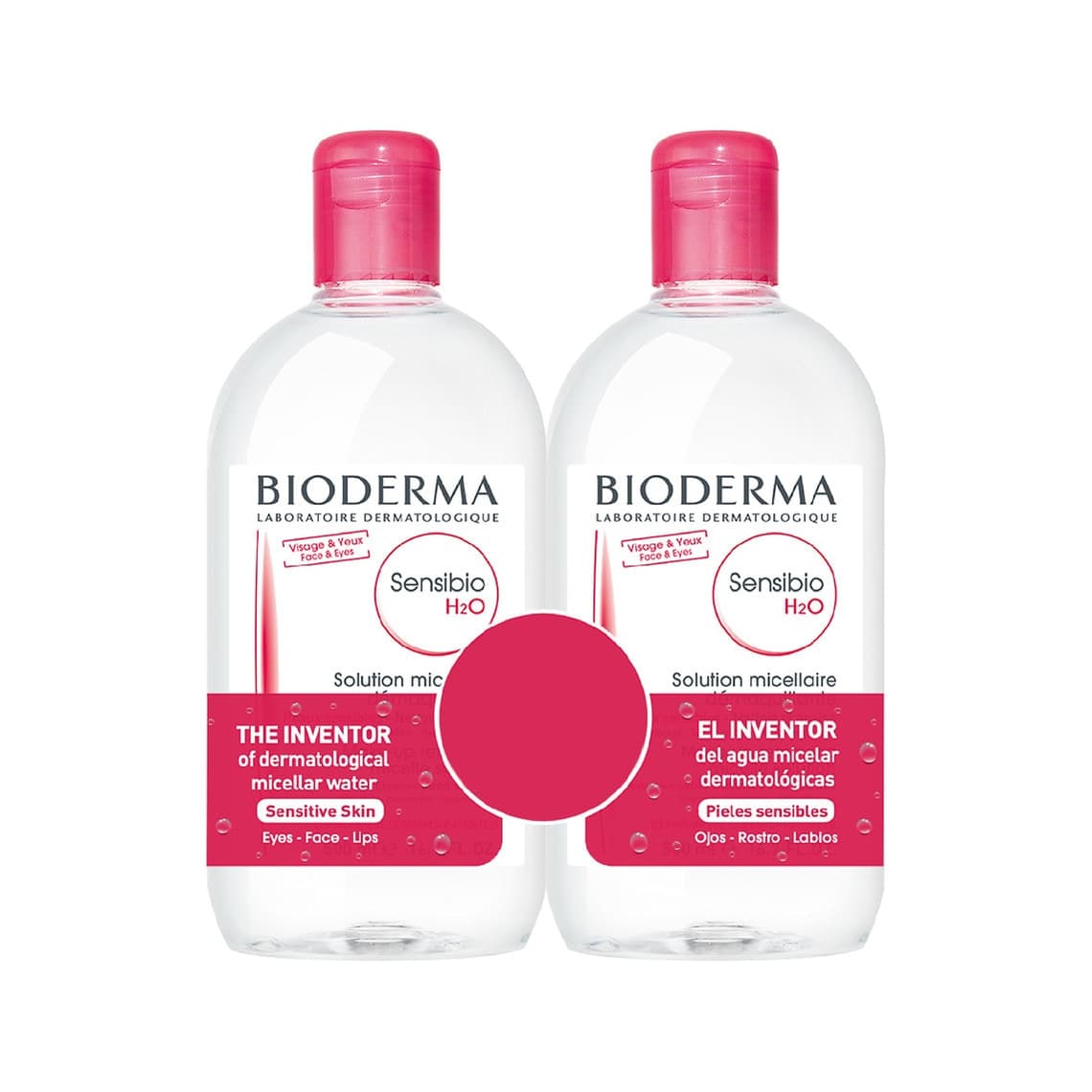 Sensibio H2O Micellar Cleansing Water-Makeup Remover-Sensitive Skin