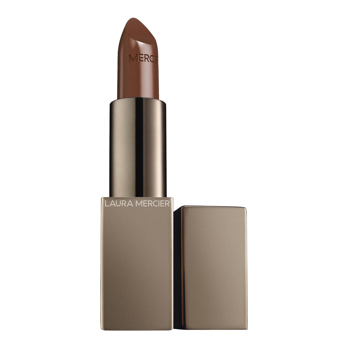 Rouge Essentiel Silky Cream Lipstick, Brun Naturel