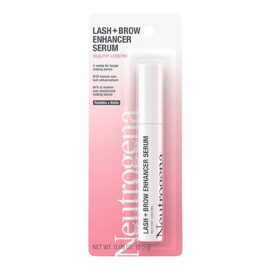 Lash + Brow Enhancer Serum With Biotin & Peptides