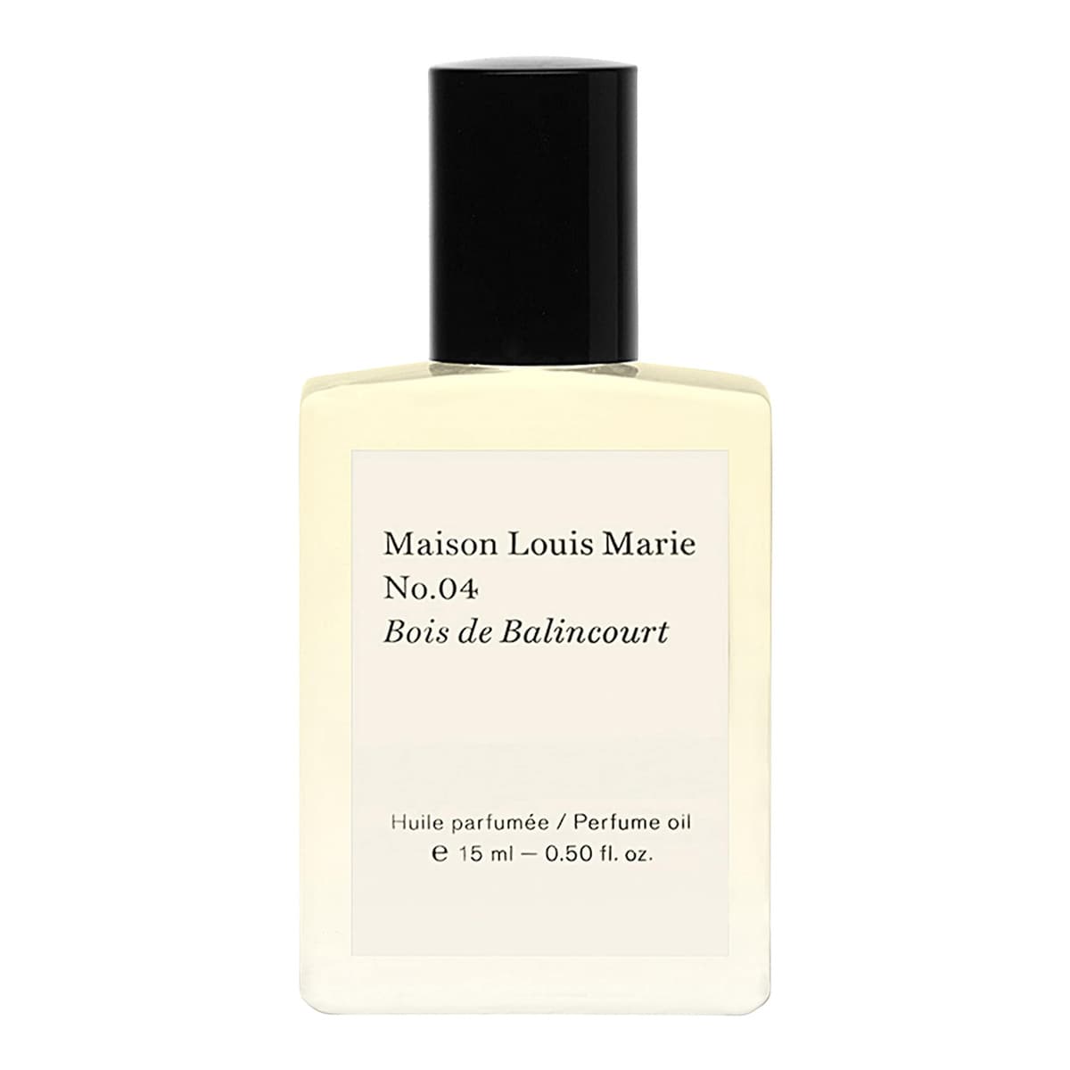 No.04 Bois de Balincourt Perfume Oil