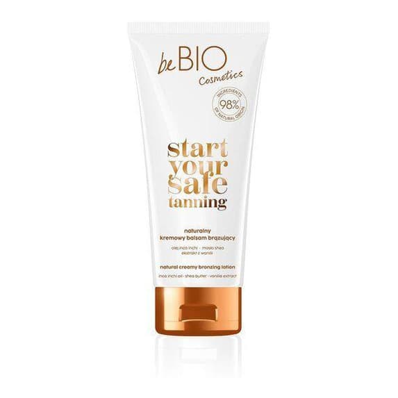 beBIO Creamy Bronzing Lotion - Start Your Safe Tanning