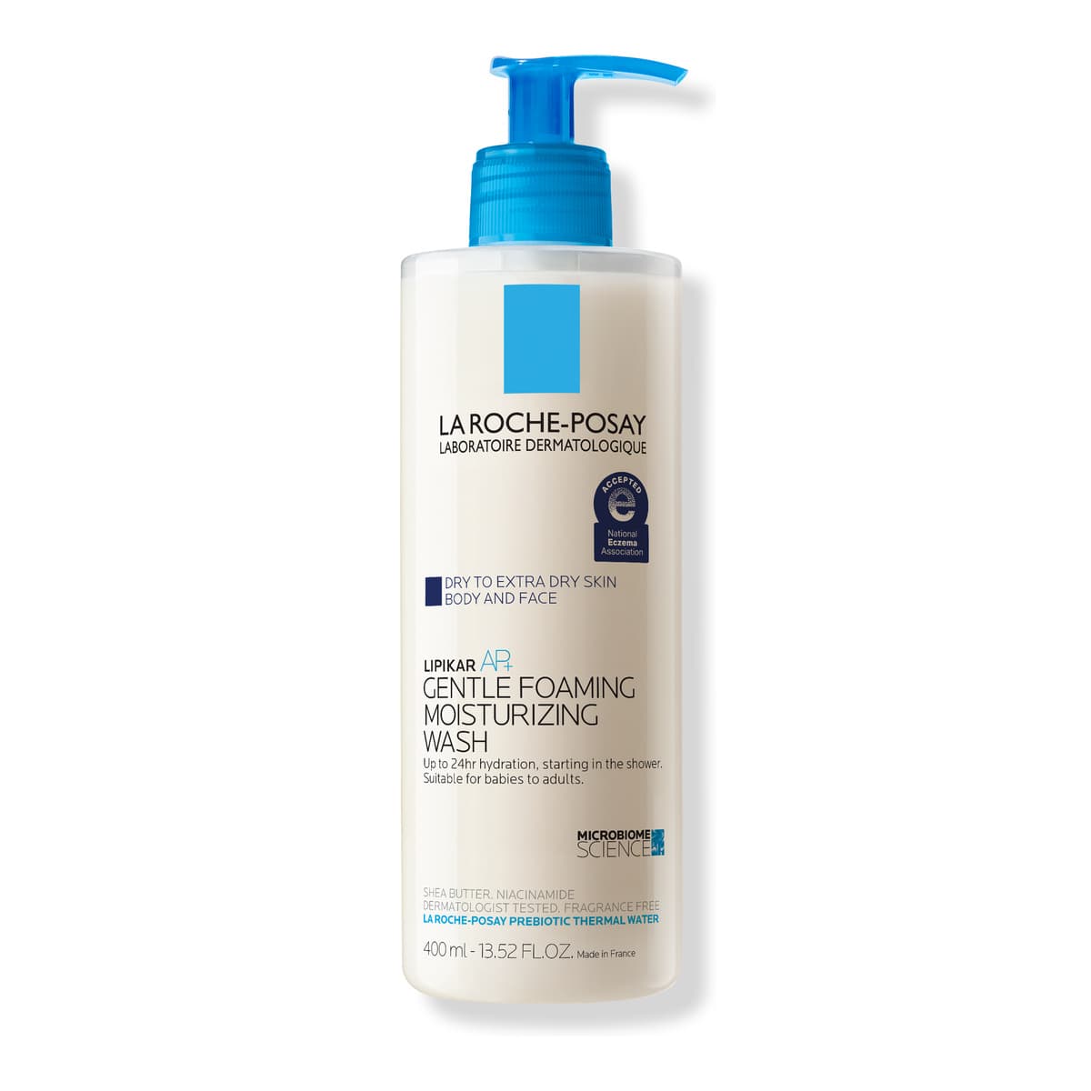 Lipikar Wash AP+ Gentle Foaming Moisturizing Wash