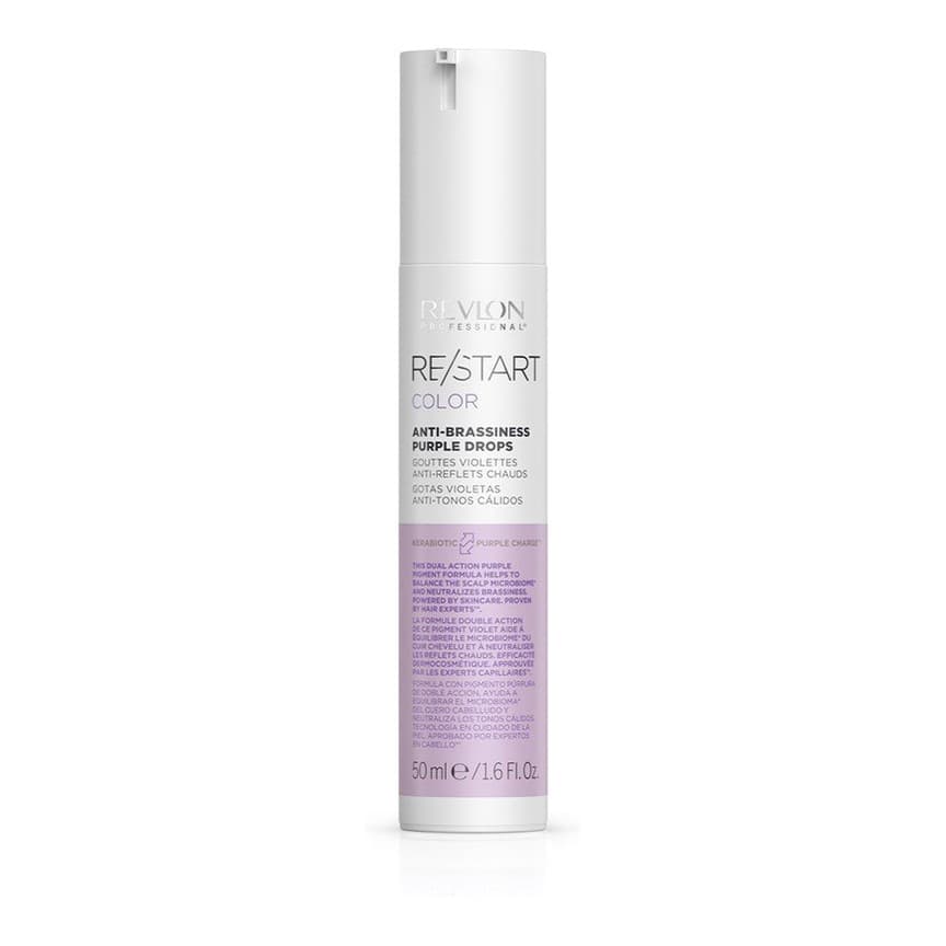 Re/Start Color Anti-Brassiness Purple Drops