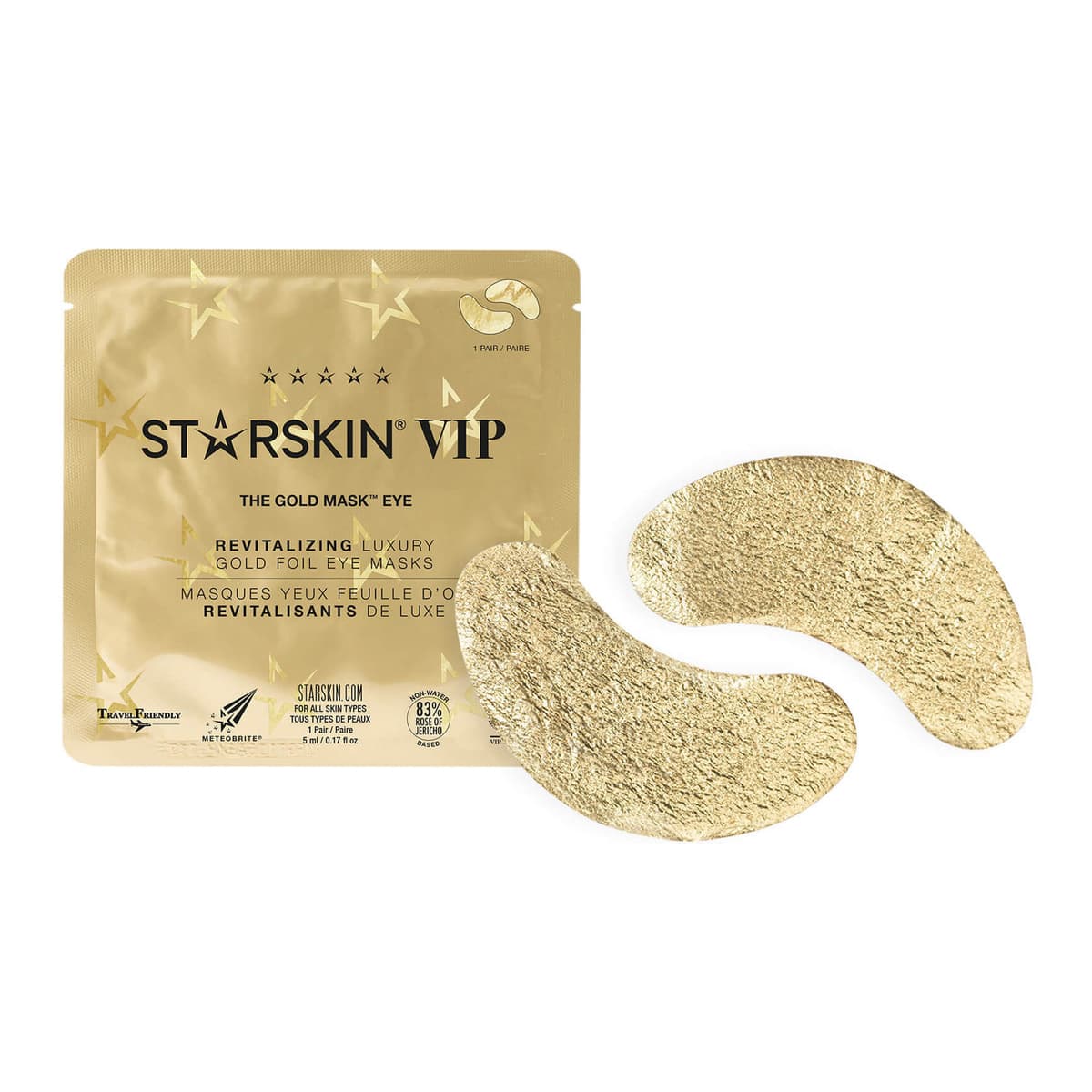 The Gold Eye Mask