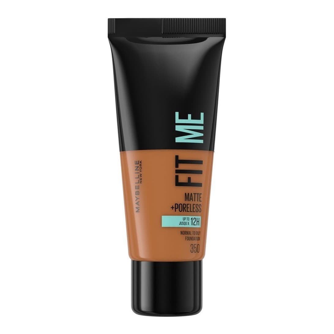 Fit Me Matte & Poreless Foundation 350 Caramel