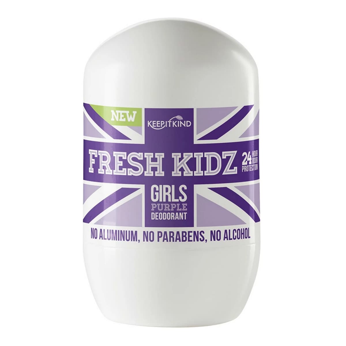 Girls Purple Deodorant