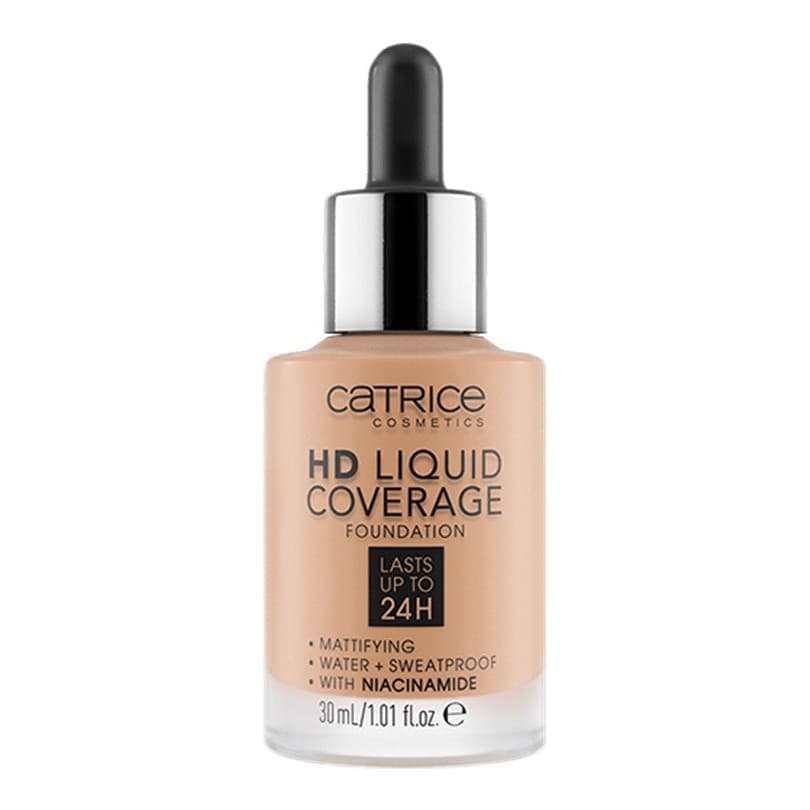 HD Liquid Coverage Foundation 040 Warm Beige
