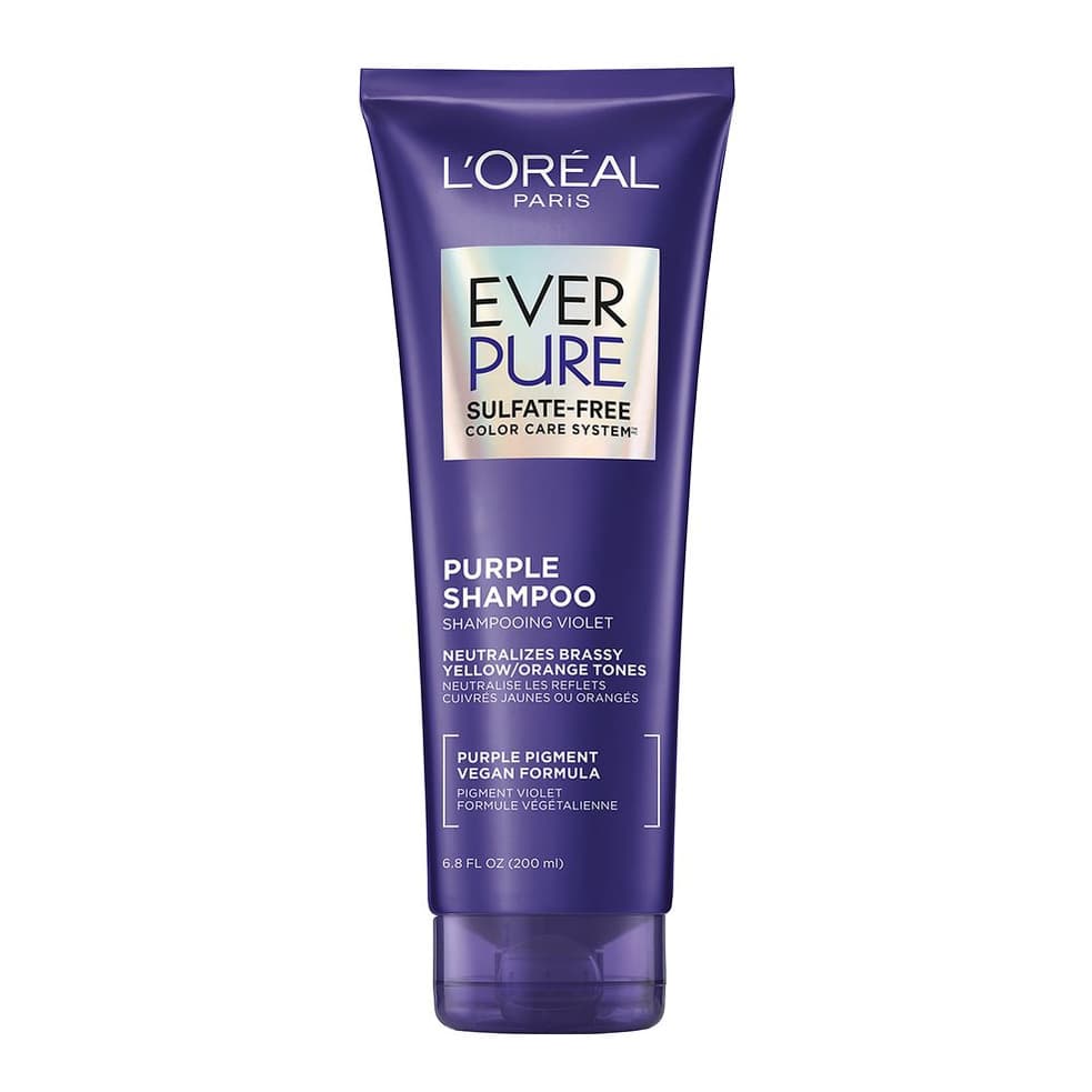 Sulfate Free Purple Shampoo for Toning Blonde and Bleached Hair