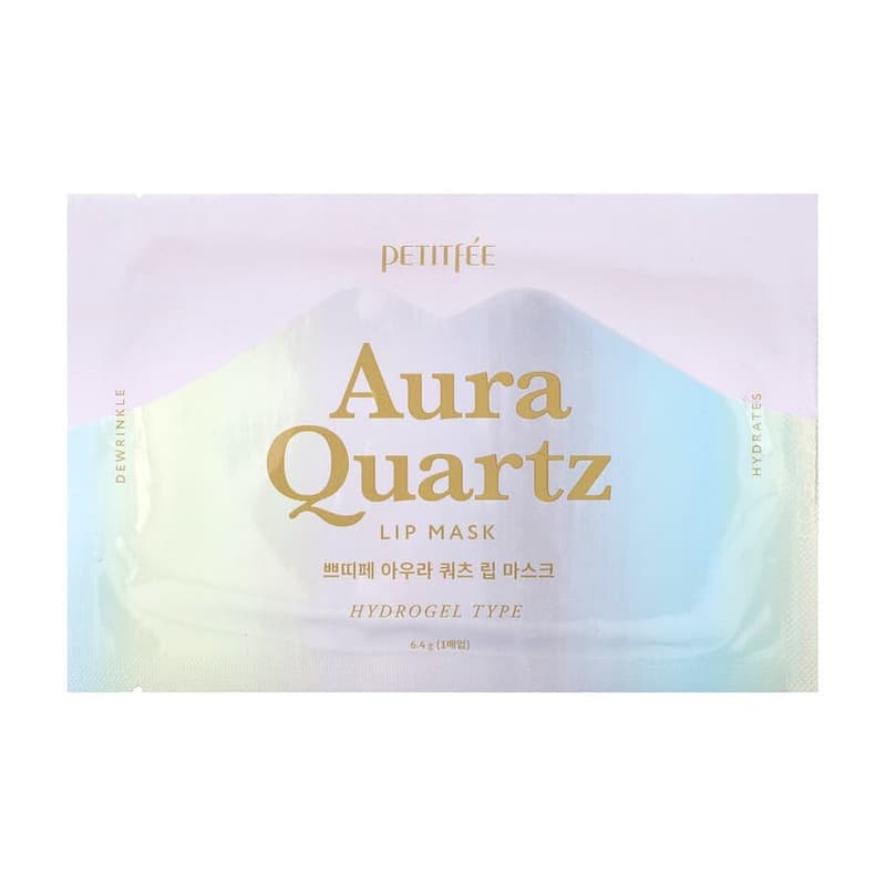 Aura Quartz, Lip Mask, Hydrogel Type