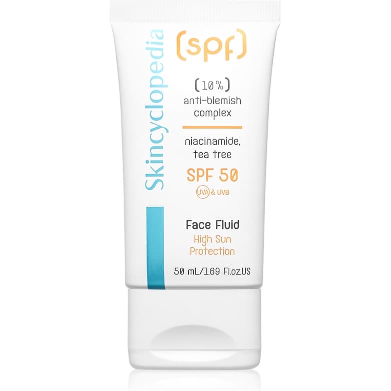 Anti-Blemish Protection Fluid for Pigment Spot Correction