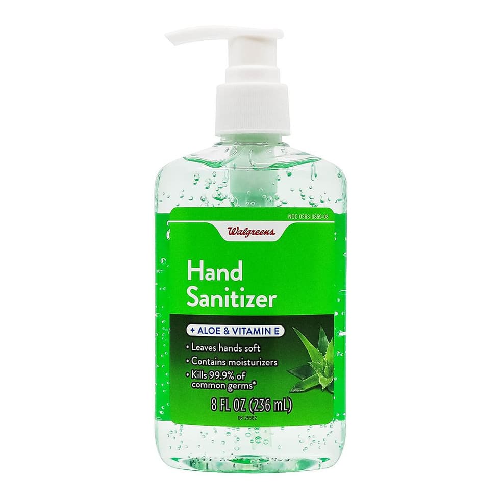 Hand Sanitizer + Aloe & Vitamin E