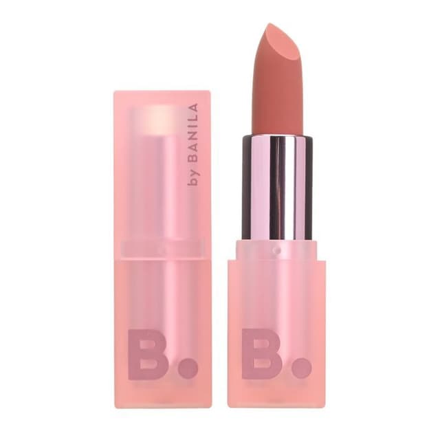 b. by banila Velvet Blurred Veil Lipstick Blooming Petal Edition, #BE02 Rustic