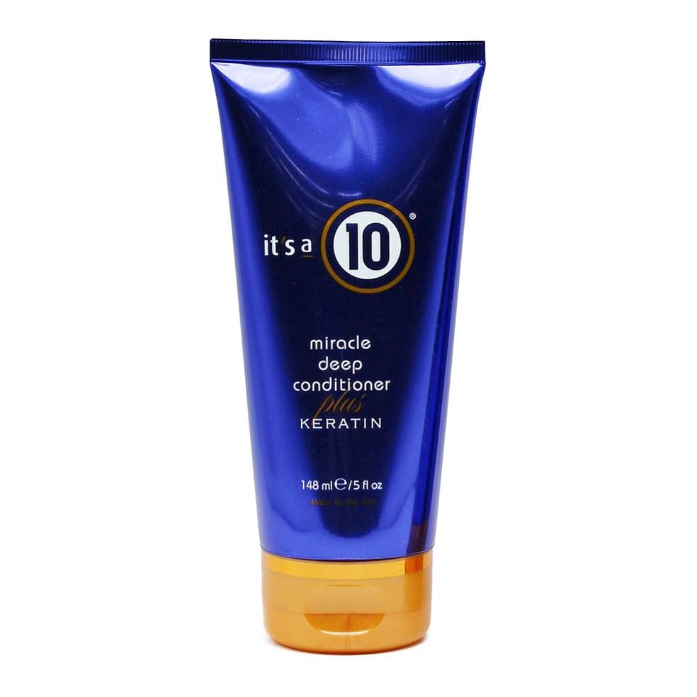 miracle deep conditioner plus keratin