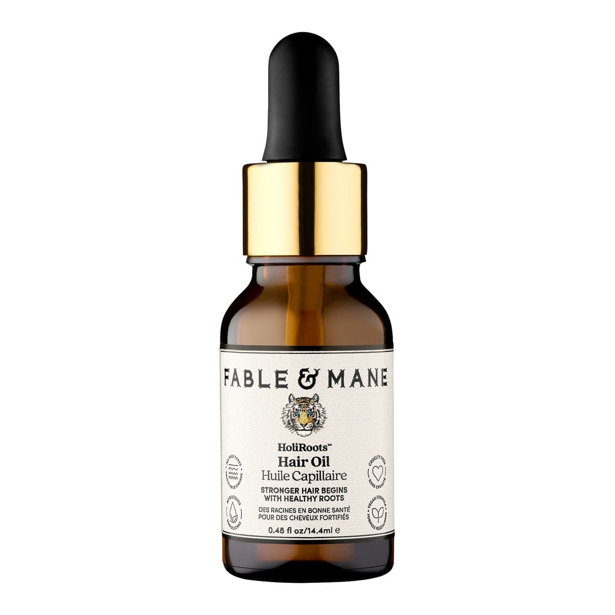 Mini HoliRoots™ Pre-Wash Treatment Oil for Thinning Hair