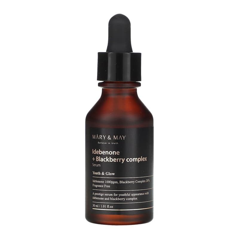 Idebenone + Blackberry Complex Serum