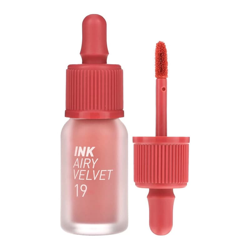 Ink Airy Velvet Lip Tint, #19 Elf Light Rose