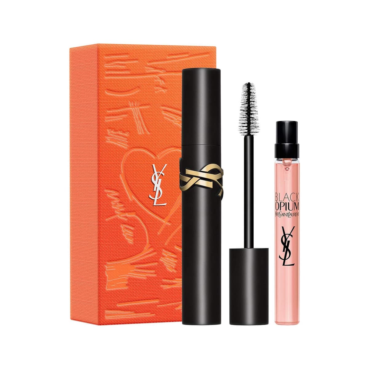 Black Opium Eau de Parfum & Lash Clash Mascara Duo